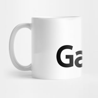 Gains typography design Mug